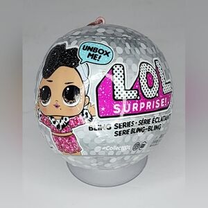 2 Pack New LOL Surprise Bling Series Doll With 7 Surprises